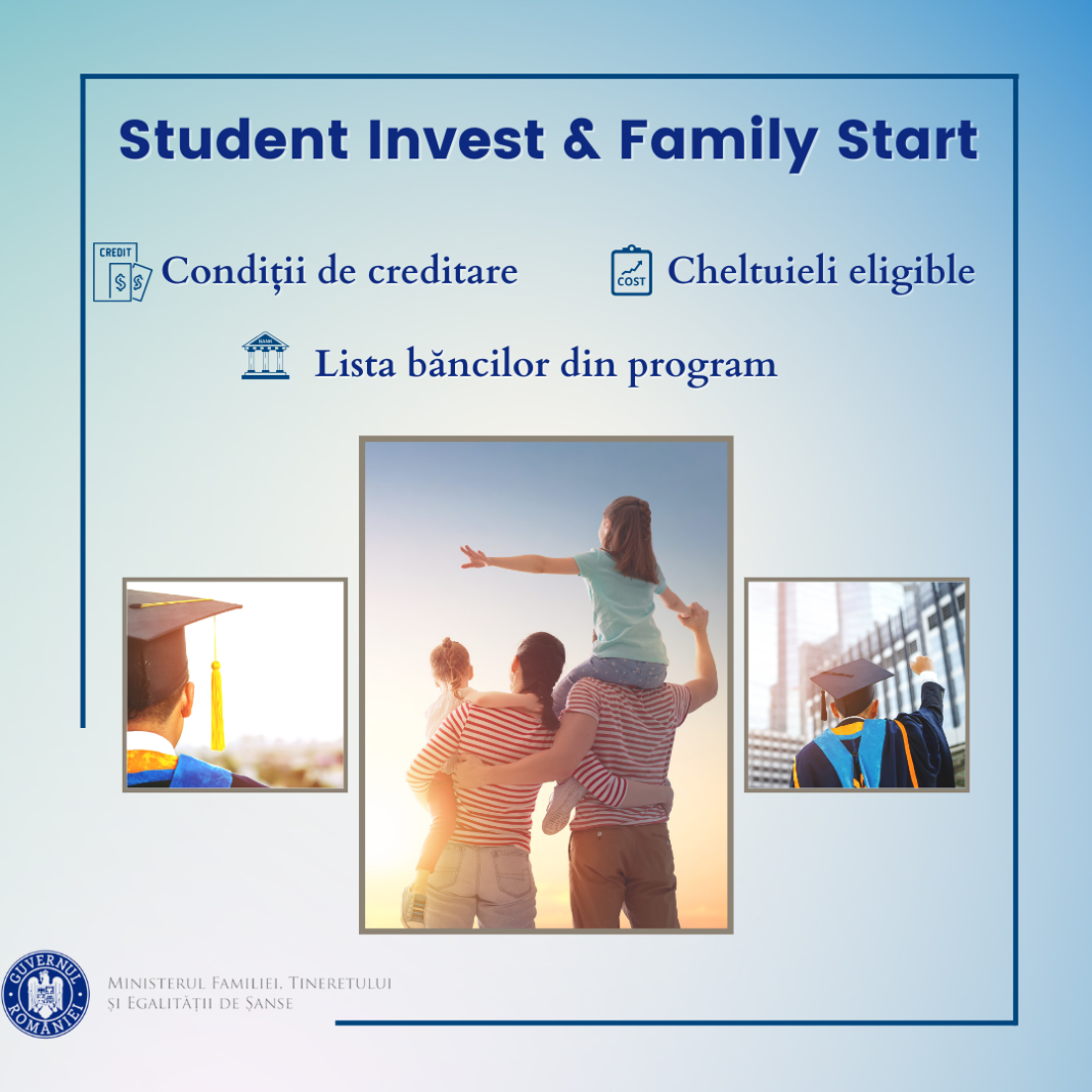 Ministrul Familiei anunță Student Invest și Family Start Ministrul Familiei anunță Student Invest și Family Start