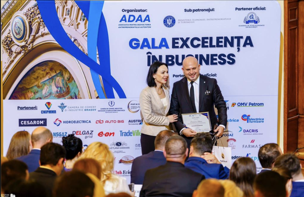 Dumitru Nancu, directorul general al FNGCIMM a primit Premiul pentru managementul celui mai amplu program de garantare al IMM-urilor la nivel european Dumitru Nancu, directorul general al FNGCIMM a primit Premiul pentru managementul celui mai amplu program de garantare al IMM-urilor la nivel european