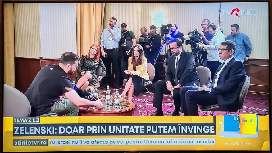 Zelenski cerere către România: Puteți să ne oferiți mai mult? Zelenski cerere către România: Puteți să ne oferiți mai mult?
