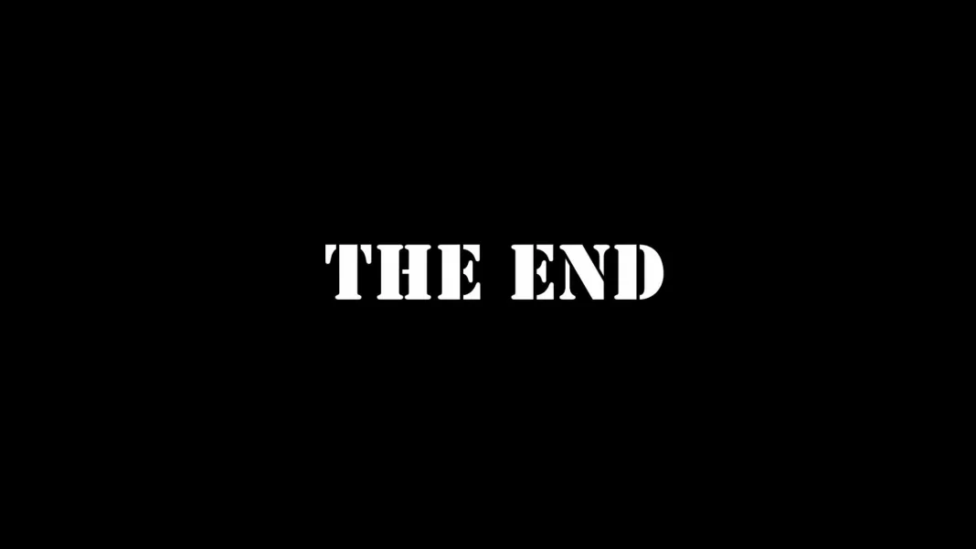 EDITORIAL HD HARTMANN: Da! S-a sfârșit! EDITORIAL HD HARTMANN: Da! S-a sfârșit!