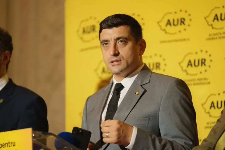 George Simion: ”Procurorii lui Marcel Ciolacu au început atacurile asupra AUR: primul dosar penal” George Simion: ”Procurorii lui Marcel Ciolacu au început atacurile asupra AUR: primul dosar penal”