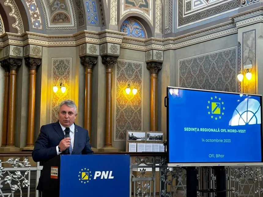 Secretarul general al PNL: În perspectiva anului electoral care urmează, trebuie să generăm cât mai multe iniţiative ancorate în realităţile momentului şi să avem răspunsuri la îngrijorările legitime ale oamenilor. În lunile care vor urma, lupta politică se va intensifica Secretarul general al PNL: În perspectiva anului electoral care urmează, trebuie să generăm cât mai multe iniţiative ancorate în realităţile momentului şi să avem răspunsuri la îngrijorările legitime ale oamenilor. În lunile care vor urma, lupta politică se va intensifica