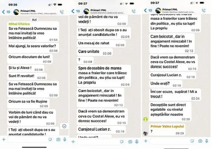 Scandal în miezul nopții provocat de primarul Iașiului: Să vă ferească Dumnezeu să mă mai invitați la vreo întâlnire politică! Scandal în miezul nopții provocat de primarul Iașiului: Să vă ferească Dumnezeu să mă mai invitați la vreo întâlnire politică!