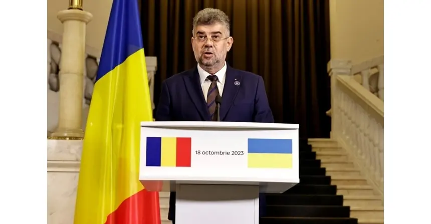 Premierul Ciolacu anunţă că limba oficială pentru minoritatea română din Ucraina este limba română, nu cea „moldovenească” Premierul Ciolacu anunţă că limba oficială pentru minoritatea română din Ucraina este limba română, nu cea „moldovenească”
