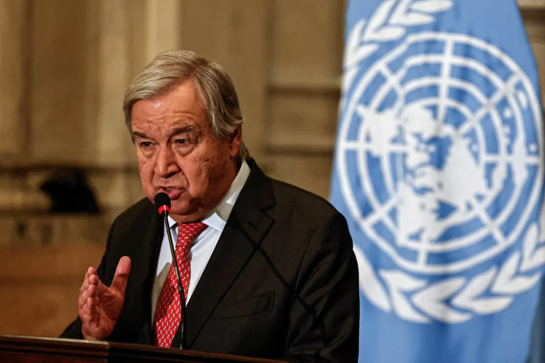 Ambasadorul israelian la ONU cere demisia secretarului general Guterres: Un secretar general al ONU care demonstrează înțelegere pentru o campanie de ucidere în masă a copiilor, femeilor și bătrânilor nu este apt să conducă ONU Ambasadorul israelian la ONU cere demisia secretarului general Guterres: Un secretar general al ONU care demonstrează înțelegere pentru o campanie de ucidere în masă a copiilor, femeilor și bătrânilor nu este apt să conducă ONU