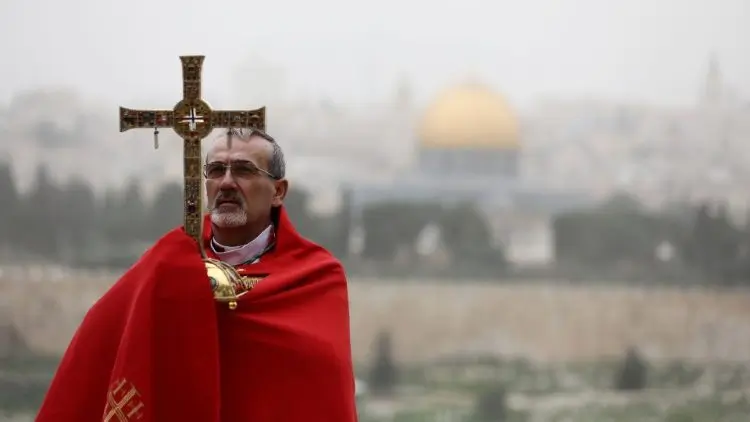 Patriarhul latin al Ierusalimului s-a oferit la schimb cu copiii israelieni luați ostatici de Hamas Patriarhul latin al Ierusalimului s-a oferit la schimb cu copiii israelieni luați ostatici de Hamas