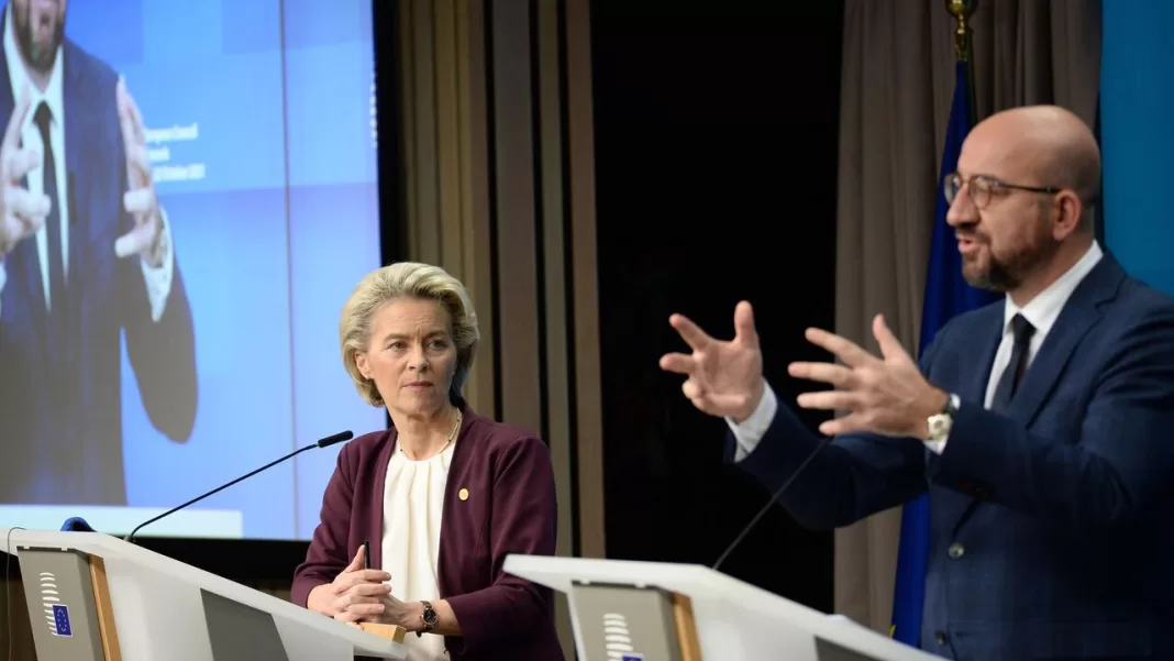 Război între șefa Comisiei Europene și șeful Consiliului European Război între șefa Comisiei Europene și șeful Consiliului European