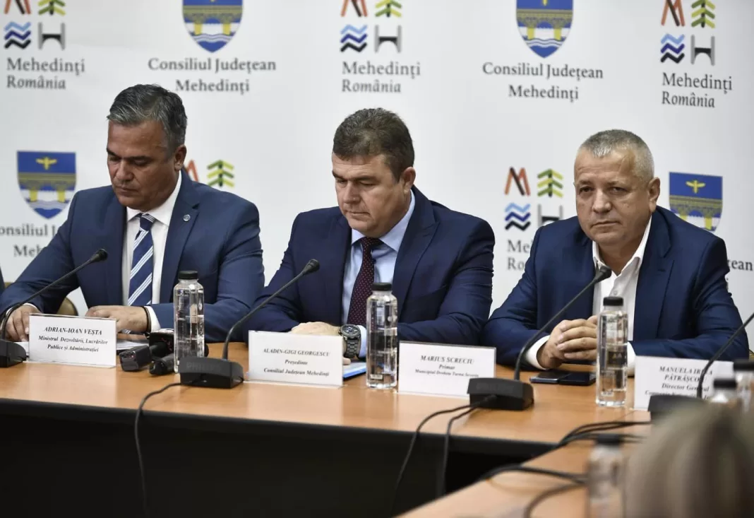 Investiții pentru Mehedinți Investiții pentru Mehedinți