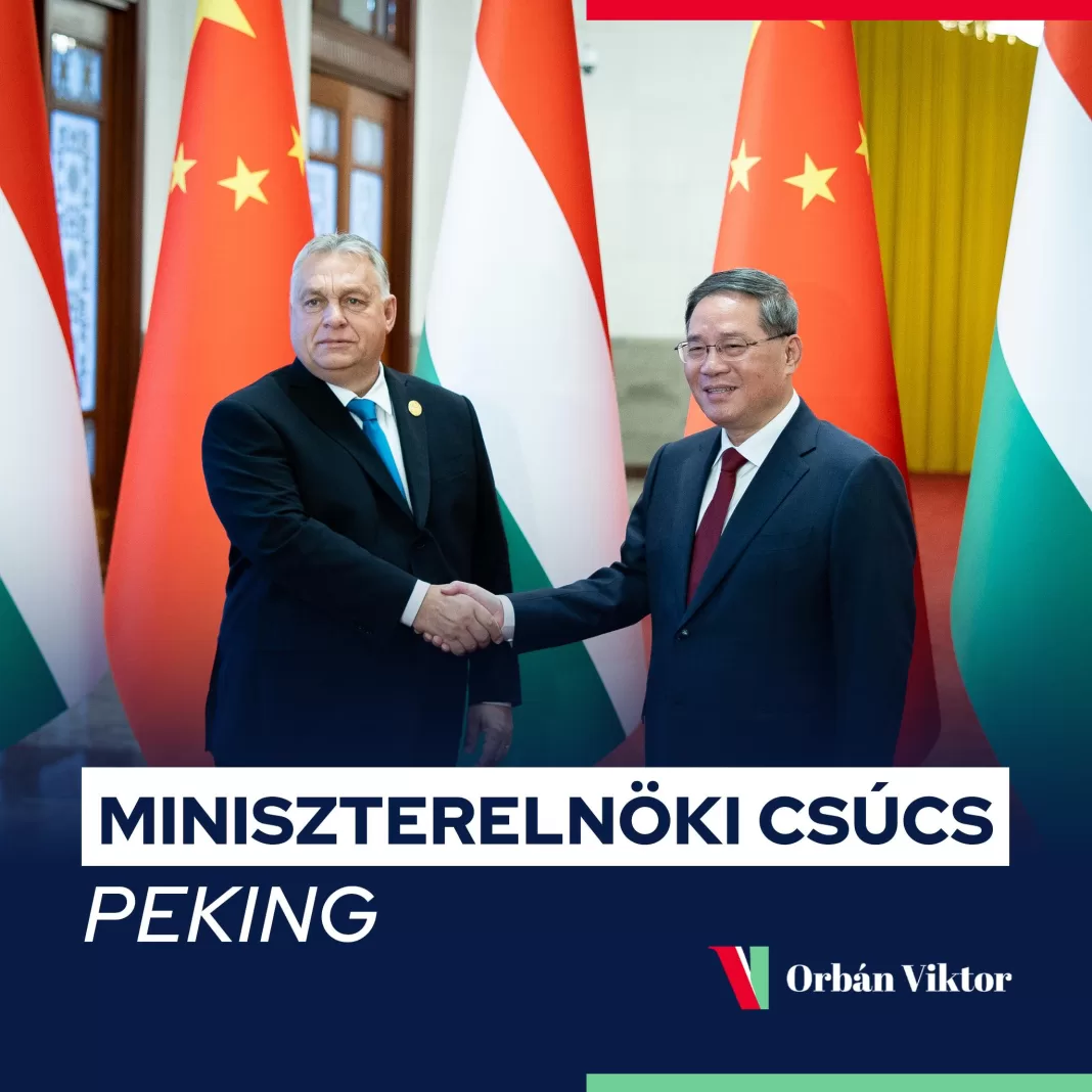 Viktor Orbán a semnat 10 acorduri economice in China Viktor Orbán a semnat 10 acorduri economice in China