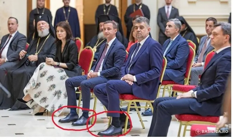 Rareș Bogdan invidios pe Ciolacu: N-am pantofi de 1500 euro Rareș Bogdan invidios pe Ciolacu: N-am pantofi de 1500 euro