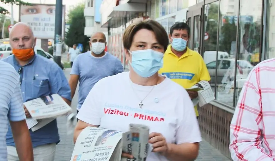 O plagiatoare pe lista USR la europarlamentare O plagiatoare pe lista USR la europarlamentare