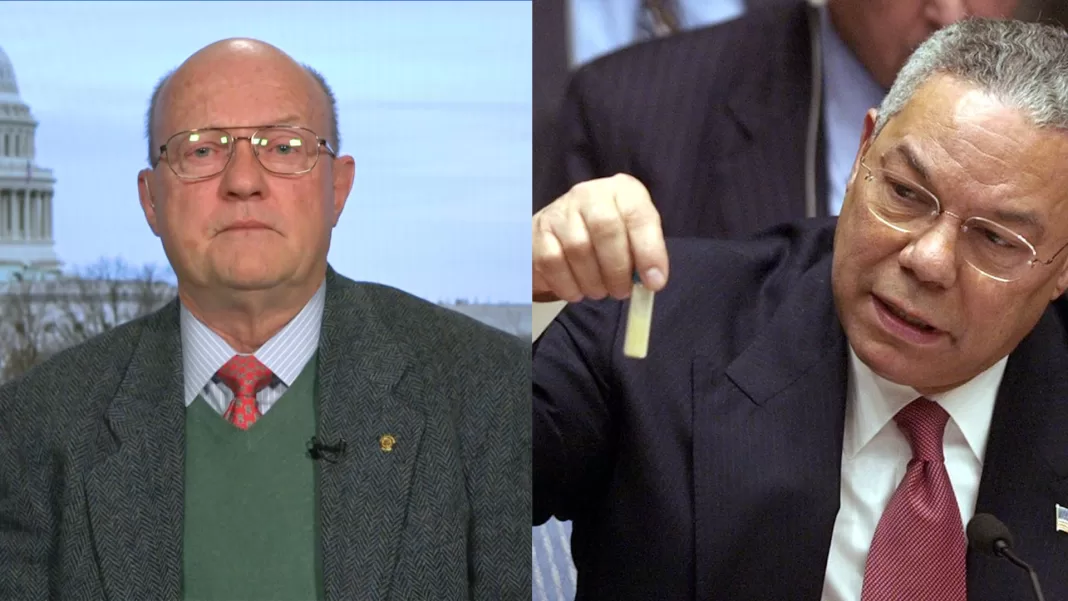 Fostul șef al staffului secretarului de stat Colin Powell: Armata rusă va cuceri teritorii semnificative în Ucraina Fostul șef al staffului secretarului de stat Colin Powell: Armata rusă va cuceri teritorii semnificative în Ucraina