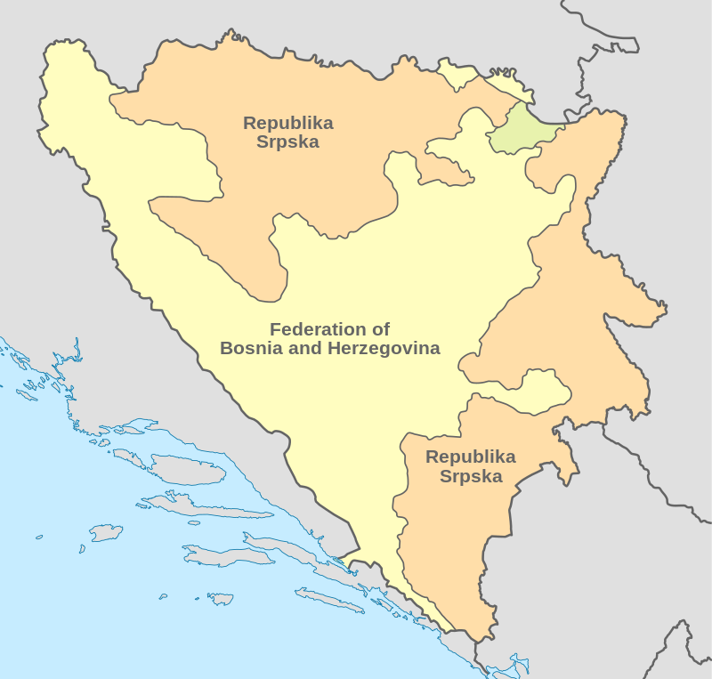 Sârbii bosniaci anunță ruperea Bosniei Sârbii bosniaci anunță ruperea Bosniei