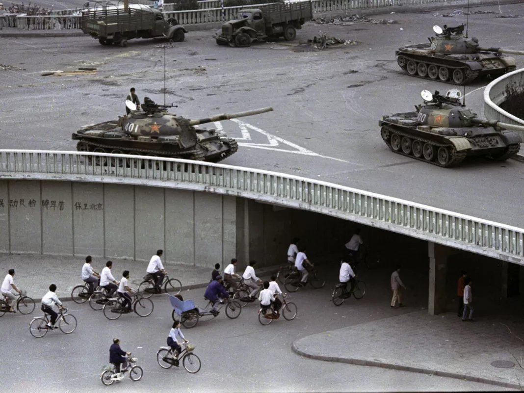 China se teme de un nou Tiananmen China se teme de un nou Tiananmen