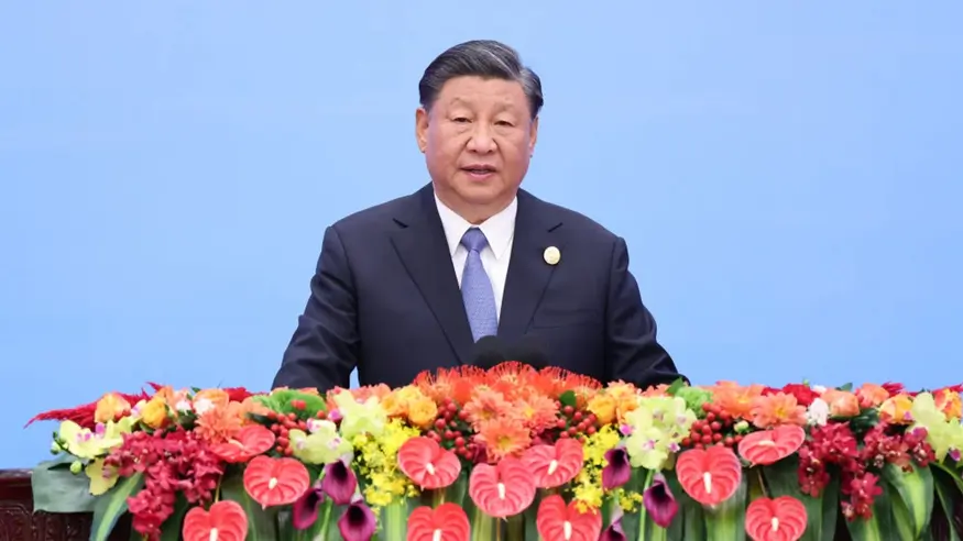 Xi avertizează Occidentul să nu se decupleze de China Xi avertizează Occidentul să nu se decupleze de China