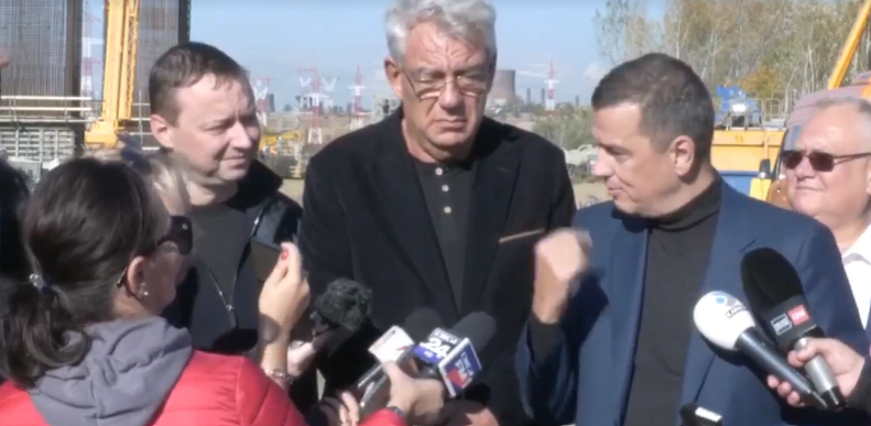Ministrul Transporturilor spune că se va circula şi noaptea pe Podul de la Brăila Ministrul Transporturilor spune că se va circula şi noaptea pe Podul de la Brăila