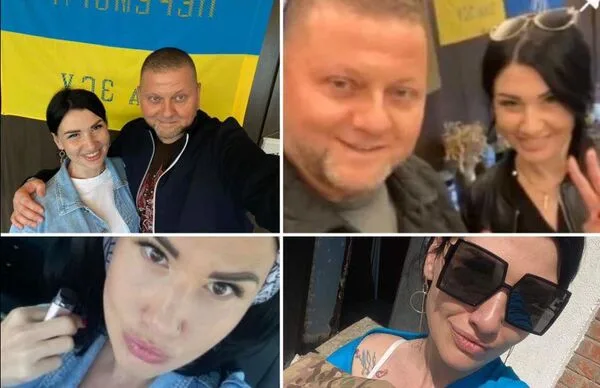 Omul lui Zelenski se ia de șeful Armatei și noua sa asistentă Omul lui Zelenski se ia de șeful Armatei și noua sa asistentă