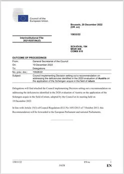 Tomac, document exploziv despre guvernul austriac și migranți Tomac, document exploziv despre guvernul austriac și migranți