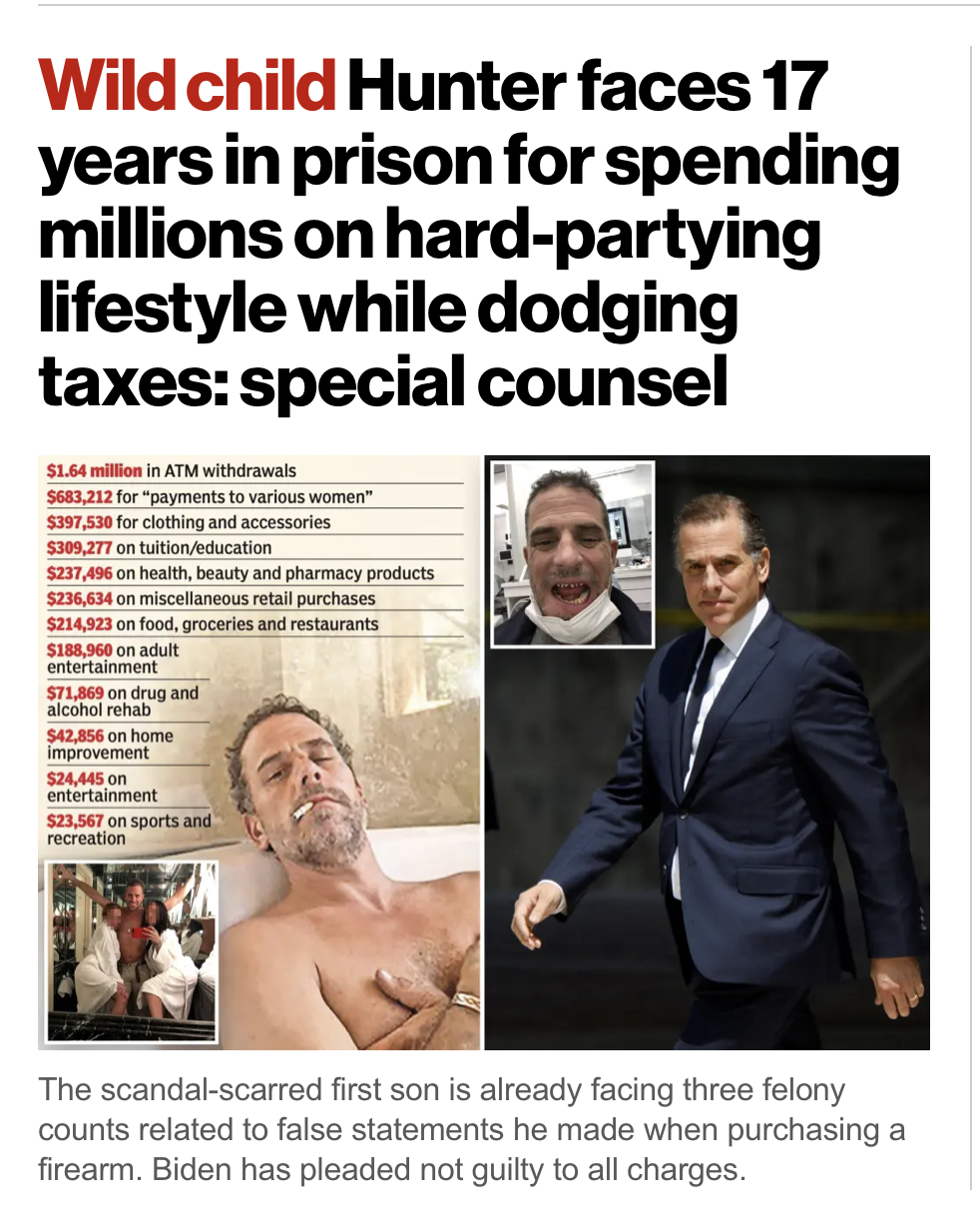 Jurnalist Washington Post: Dosarul lui Hunter Biden e o bombă atomică pentru familia prezidențială Jurnalist Washington Post: Dosarul lui Hunter Biden e o bombă atomică pentru familia prezidențială