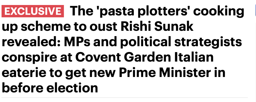 Complotul cu paste pentru Downing Street de la restaurantul Giovanni’s din Londra Complotul cu paste pentru Downing Street de la restaurantul Giovanni’s din Londra