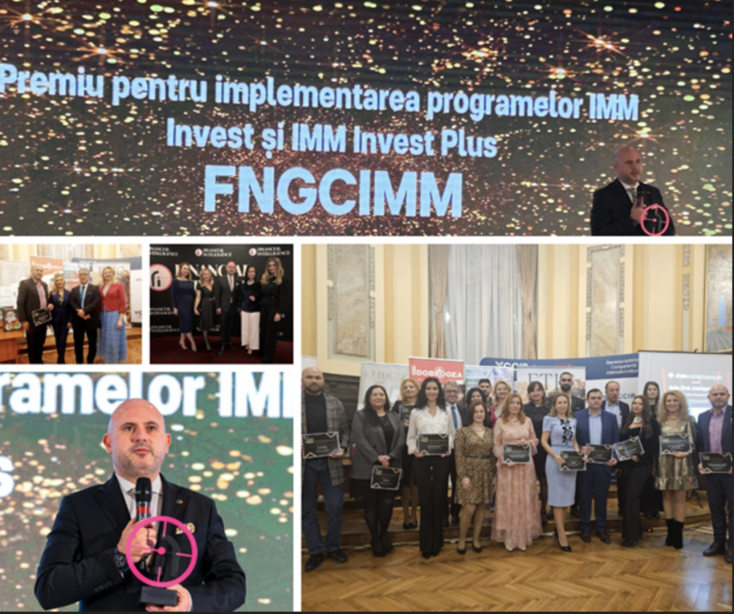 FNGCIMM a primit recunoasterea publicatiilor economico-financiare de profil pentru implementarea programelor de garantare care au susținut mediul antreprenorial in anul 2023 FNGCIMM a primit recunoasterea publicatiilor economico-financiare de profil pentru implementarea programelor de garantare care au susținut mediul antreprenorial in anul 2023