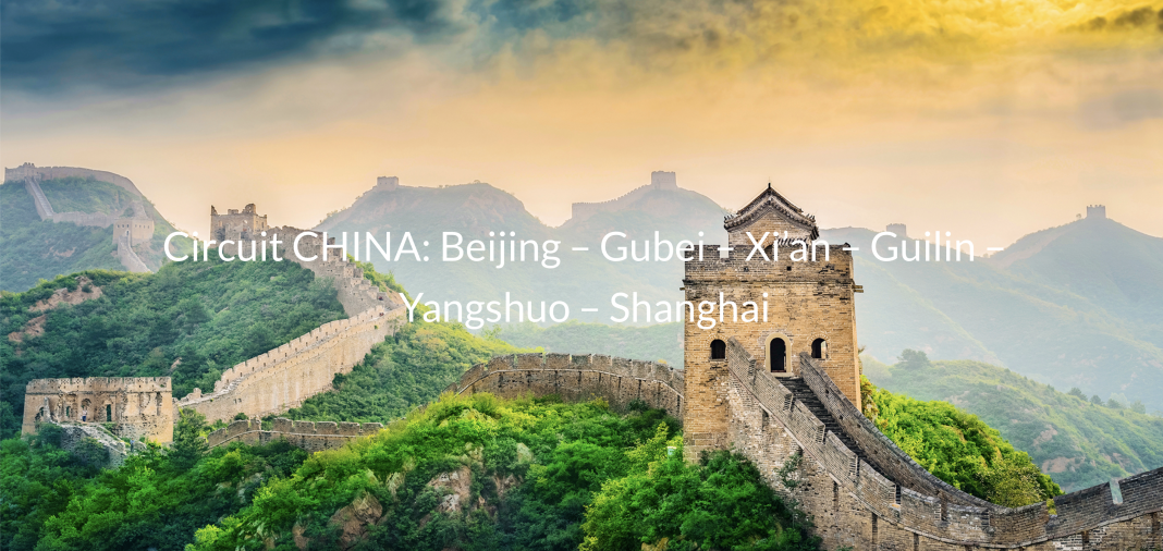 Circuit turistic fabulos in China Circuit turistic fabulos in China