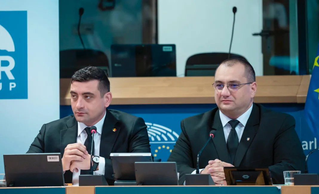 George Simion, la Bruxelles: „Până acum politicienii noștri nu s-au preocupat de drepturile românilor care locuiesc în străinătate cum ar fi trebuit” George Simion, la Bruxelles: „Până acum politicienii noștri nu s-au preocupat de drepturile românilor care locuiesc în străinătate cum ar fi trebuit”