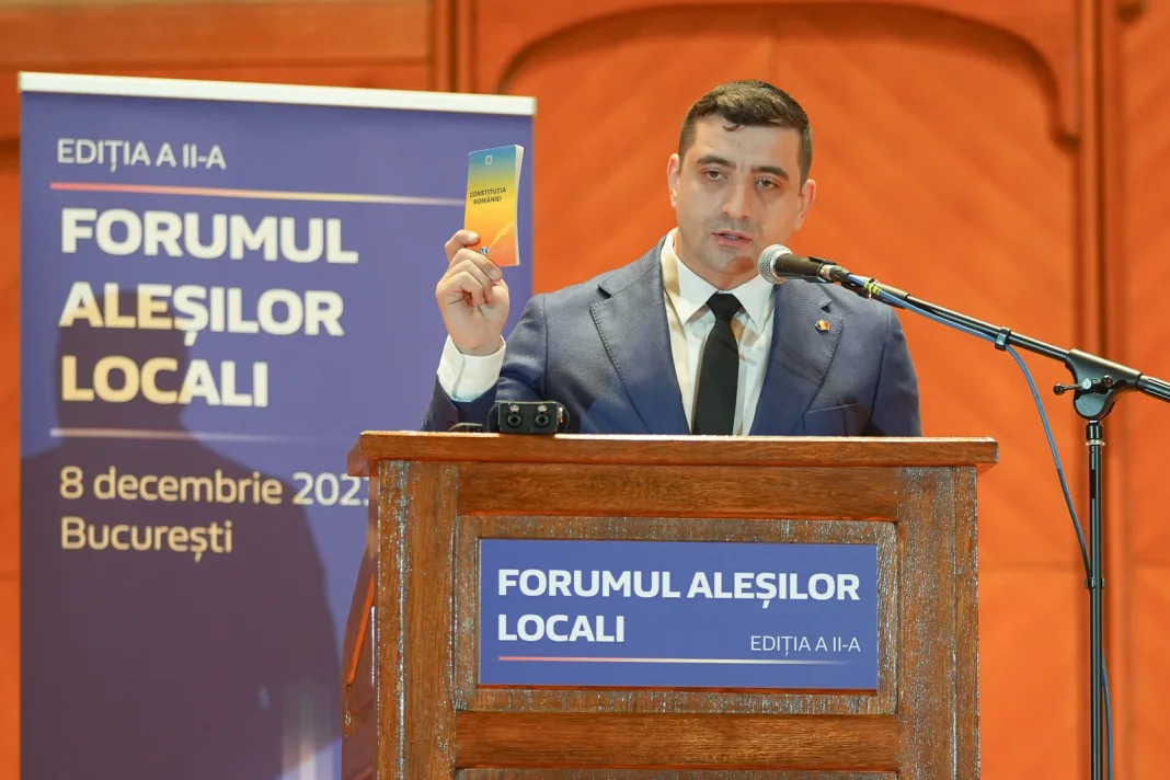 George Simion: „Actuala conducere a UE merge pe calea totalitarismului” George Simion: „Actuala conducere a UE merge pe calea totalitarismului”
