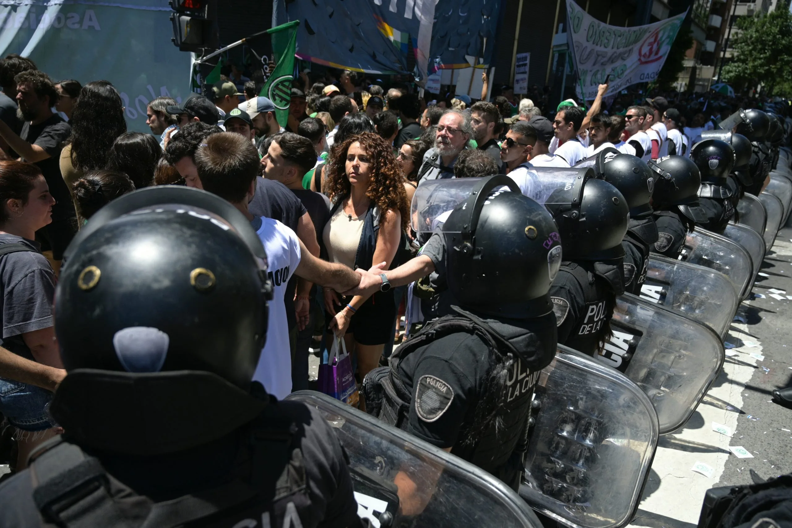 ARGENTINA-POLITICS-PROTEST