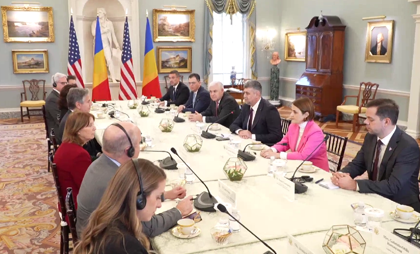 Ciolacu cu Blinken: România va fi alături de Ucraina până când va obţine victoria în faţa Rusiei Ciolacu cu Blinken: România va fi alături de Ucraina până când va obţine victoria în faţa Rusiei