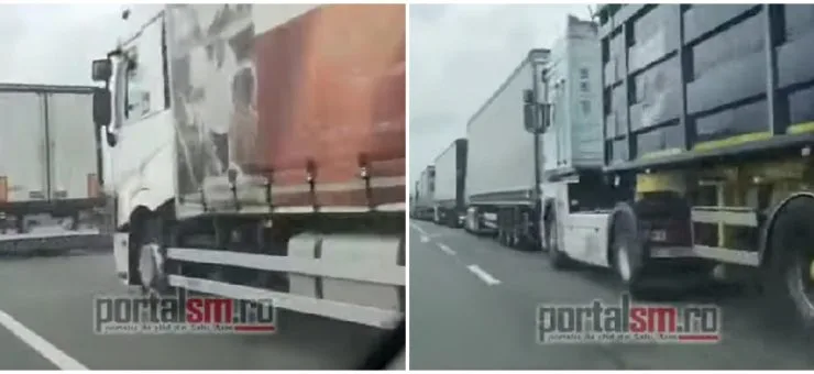 SCANDALUL DE LA GRANIȚE: Camioanele aşteaptă 36 ore pentru a intra în România din Bulgaria, peste 5 zile pentru a intra din Moldova şi până la 11 zile pentru a intra din Ucraina SCANDALUL DE LA GRANIȚE: Camioanele aşteaptă 36 ore pentru a intra în România din Bulgaria, peste 5 zile pentru a intra din Moldova şi până la 11 zile pentru a intra din Ucraina
