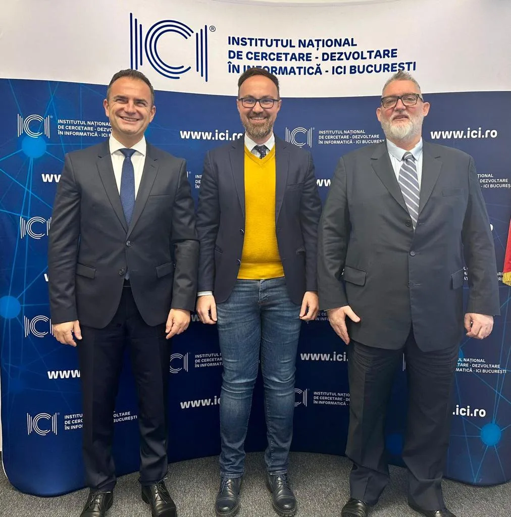 Institutul Național de Cercetare-Dezvoltare în Informatică ICI București anunță încheierea unui protocol strategic de colaborare cu Calea Europeană Institutul Național de Cercetare-Dezvoltare în Informatică ICI București anunță încheierea unui protocol strategic de colaborare cu Calea Europeană