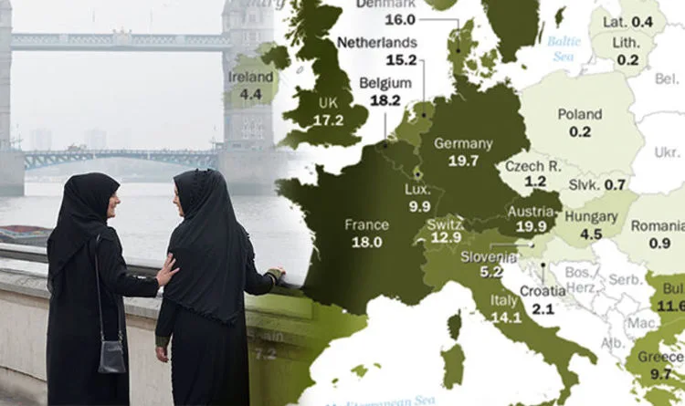 Meloni spune că Europa este in proces de islamizare Meloni spune că Europa este in proces de islamizare