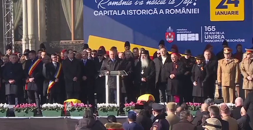 Ciucă, la Iaşi: România nu va ajunge pe mâna demagogilor şi a populiştilor pentru că destinul României este să fie parte din lumea liberă, din lumea occidentală, din lumea celor puternici Ciucă, la Iaşi: România nu va ajunge pe mâna demagogilor şi a populiştilor pentru că destinul României este să fie parte din lumea liberă, din lumea occidentală, din lumea celor puternici