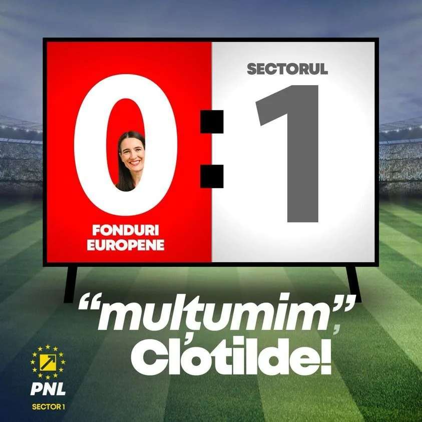 PNL Sector 1: Propunerea de buget pe 2024 publicată de Clotilde Armand este exemplul perfect de dezinteres şi deconectare de la nevoile cetăţenilor. Îi putem spune ”bugetul-zero” PNL Sector 1: Propunerea de buget pe 2024 publicată de Clotilde Armand este exemplul perfect de dezinteres şi deconectare de la nevoile cetăţenilor. Îi putem spune ”bugetul-zero”