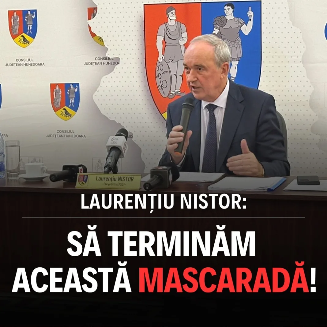 Laurențiu Nistor, președintele CJ Hunedoara: „Să terminăm această mascaradă, pacienta nu a fost dusă vie la morgă!” Plângere penală împotriva AUR și a fostei paciente Laurențiu Nistor, președintele CJ Hunedoara: „Să terminăm această mascaradă, pacienta nu a fost dusă vie la morgă!” Plângere penală împotriva AUR și a fostei paciente
