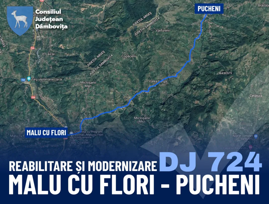 Șeful CJ Dâmbovița anunță lucrări pe drumul din Valea Dâmboviței, o zonă turistică atractivă Șeful CJ Dâmbovița anunță lucrări pe drumul din Valea Dâmboviței, o zonă turistică atractivă
