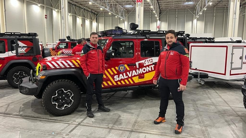 Serviciul Salvamont- Salvaspeo Mehedinti are o nouă autospecială Serviciul Salvamont- Salvaspeo Mehedinti are o nouă autospecială