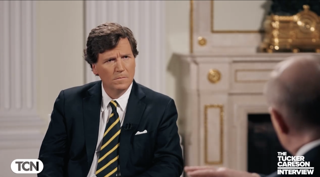 Putin, interviu cu Tucker Carlson: Ucraina a refuzat negocieri din cauza presiunilor americane. Au luat decizia greșită, acum trebuie să caute o cale de ieșire. Au făcut o greșeală, lăsați-i să o corecteze Putin, interviu cu Tucker Carlson: Ucraina a refuzat negocieri din cauza presiunilor americane. Au luat decizia greșită, acum trebuie să caute o cale de ieșire. Au făcut o greșeală, lăsați-i să o corecteze