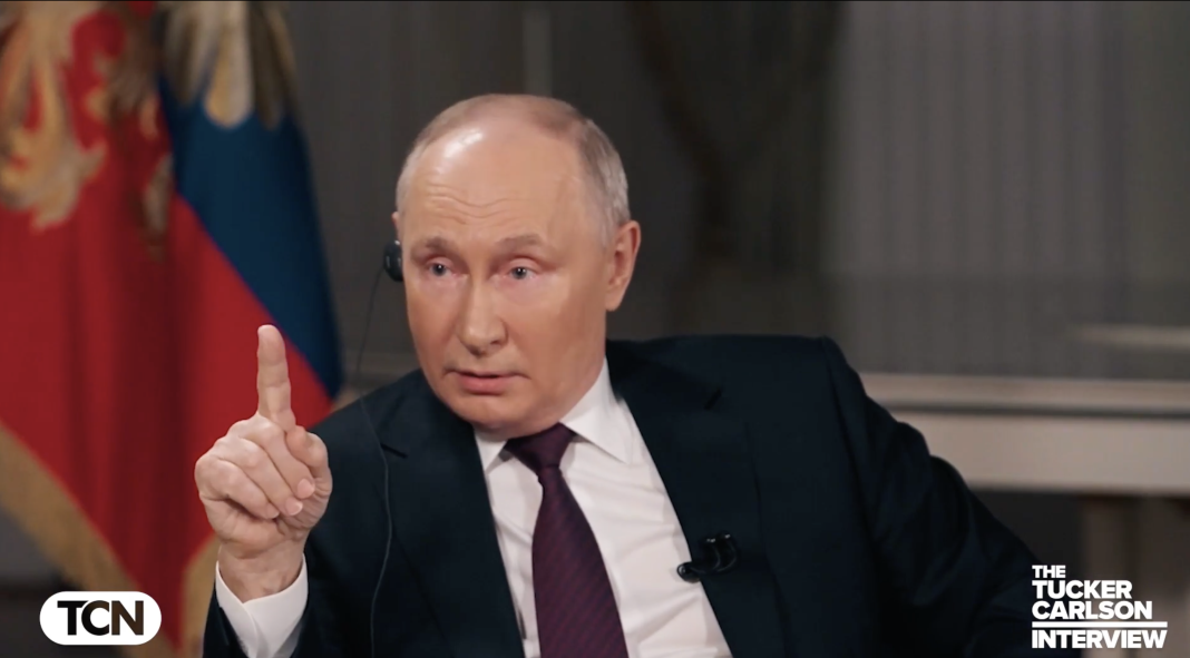 Tucker Carlson: Putin este gata să facă compromisuri cu Ucraina Tucker Carlson: Putin este gata să facă compromisuri cu Ucraina