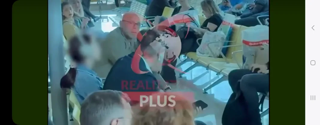 VIDEO/ Coldea, penibil în fața Ancăi Alexandrescu în aeroportul din Dubai VIDEO/ Coldea, penibil în fața Ancăi Alexandrescu în aeroportul din Dubai