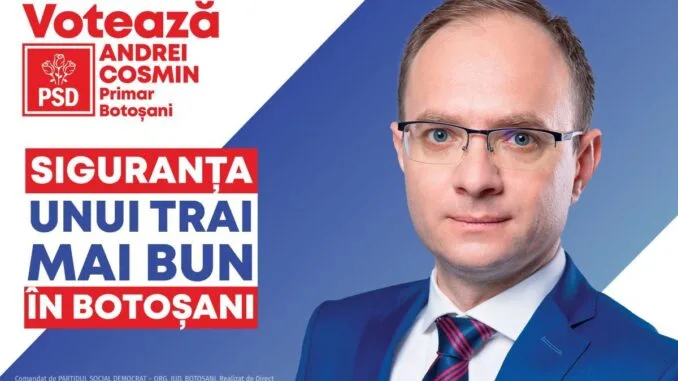 Primarul din Botoșani, denunțat de soțul amantei Primarul din Botoșani, denunțat de soțul amantei