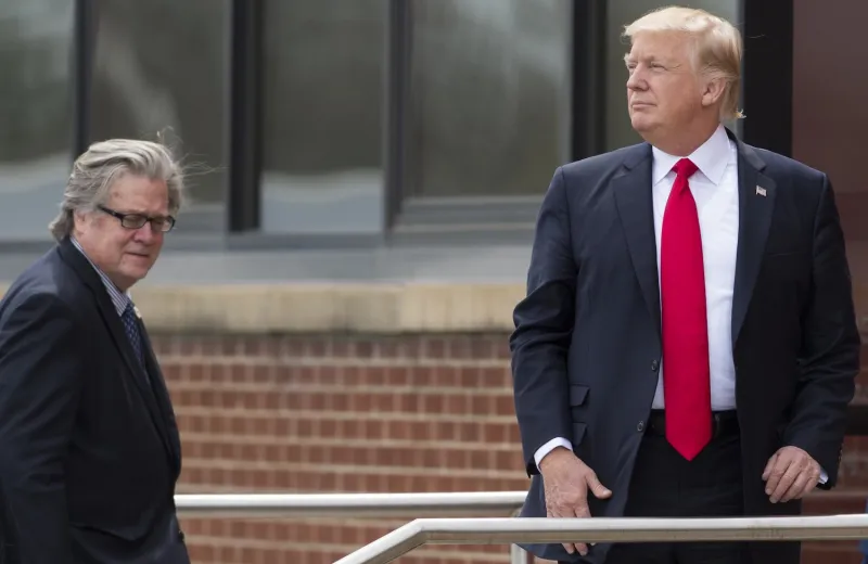 Lista lui Bannon pentru pușcăriile americane Lista lui Bannon pentru pușcăriile americane