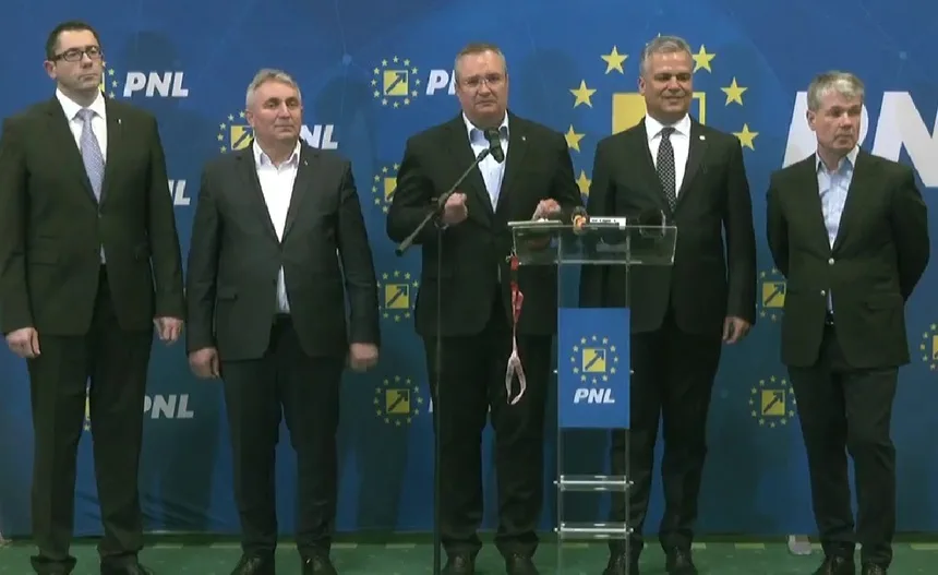 George Scripcaru, candidat la Primăria Braşov şi Adrian Veştea candidat la şefia CJ Braşov. Ciucă: Vom câştiga alegerile George Scripcaru, candidat la Primăria Braşov şi Adrian Veştea candidat la şefia CJ Braşov. Ciucă: Vom câştiga alegerile