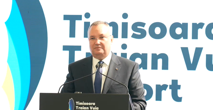 Nicolae Ciucă, la inaugurarea terminalului de la Aeroportul Timişoara: Ceea ce vedem aici s-a realizat cu fonduri europene. Sunt în continuare disponibile fonduri europene pentru astfel de proiecte majore Nicolae Ciucă, la inaugurarea terminalului de la Aeroportul Timişoara: Ceea ce vedem aici s-a realizat cu fonduri europene. Sunt în continuare disponibile fonduri europene pentru astfel de proiecte majore