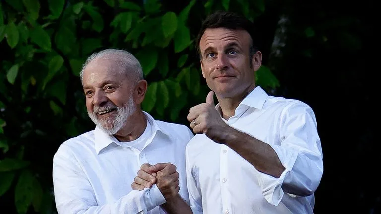 Eșecul brazilian al lui Macron Eșecul brazilian al lui Macron