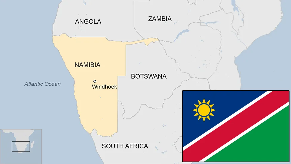 Namibia mută cu rușii in exploatarea resurselor Namibia mută cu rușii in exploatarea resurselor