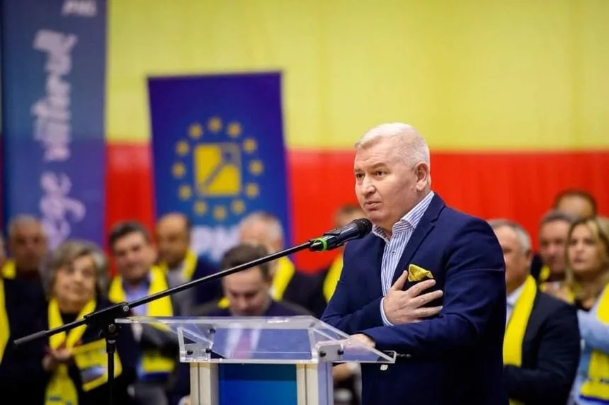 Florin Roman (PNL): A început sfârşitul politic a lui Marcel Ciolacu! Un congres, aşa cum le place comuniştilor, cu un singur candidat Florin Roman (PNL): A început sfârşitul politic a lui Marcel Ciolacu! Un congres, aşa cum le place comuniştilor, cu un singur candidat
