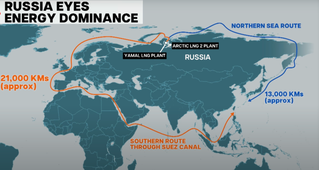 Moscova: Doar 3 țări vor dezvolta sectorul energetic in Arctica. China, Statele Unite și noi Moscova: Doar 3 țări vor dezvolta sectorul energetic in Arctica. China, Statele Unite și noi
