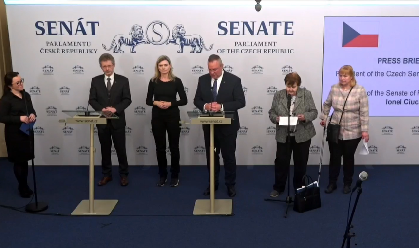Ciucă la Praga: Cehia vrea să finalizeze intrarea României in Schengen Ciucă la Praga: Cehia vrea să finalizeze intrarea României in Schengen